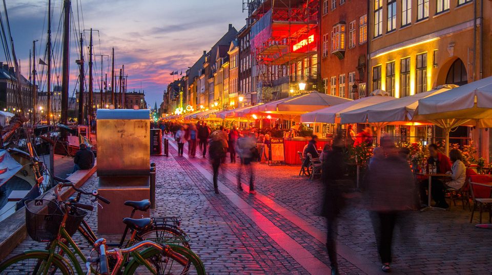 Platz 8: Die skandinavische Stadt gilt als viertteuerste in Europa: Kopenhagen steht auch bei Städtereisenden aus Deutschland hoch im Kurs.
