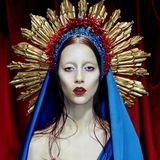 "Ich wollte sexuelle und religiöse Ekstase vereinen" – "Immaculée #3" von 2007 zeigt das Model Alana Zimmer als Jungfrau Maria