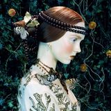 "Like a Painting#1" (2005) ist inspiriert vom französischen Maler Ingres – und ein Portrait von Lily Cole, Model und Schauspielerin