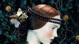 "Like a Painting#1" (2005) ist inspiriert vom französischen Maler Ingres – und ein Portrait von Lily Cole, Model und Schauspielerin