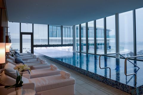 Eröffnung an der Alster: Rundgang im "The Fontenay": Willkommen in Hamburgs neuem Luxushotel