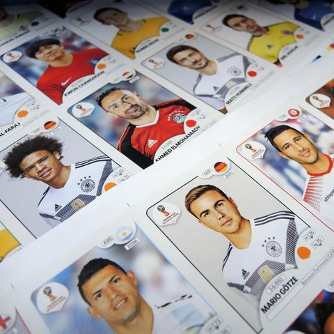 Mario Götze Panini