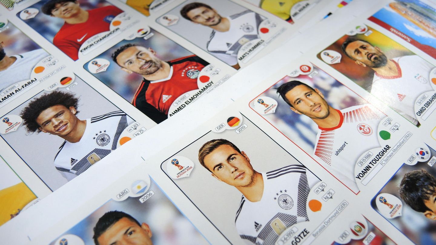 Mario Götze Panini