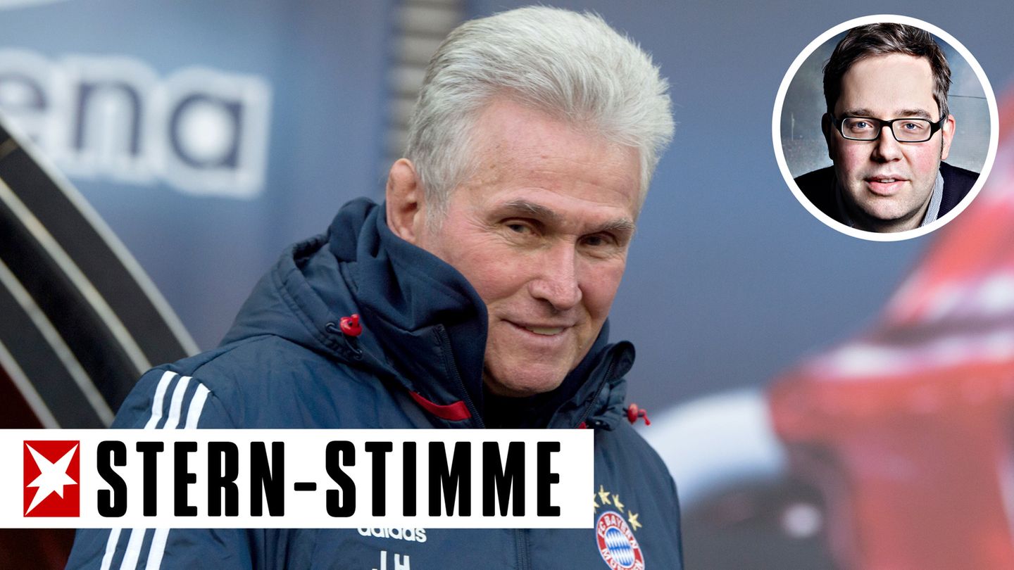 FC-Bayern-Trainer Jupp Heynckes nach der Leipzig-Pleite: "Heute hatten wir einen überragenden Gegner, das muss man anerkennen"