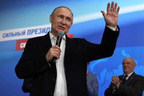 Der russische Präsident Wladimir Putin