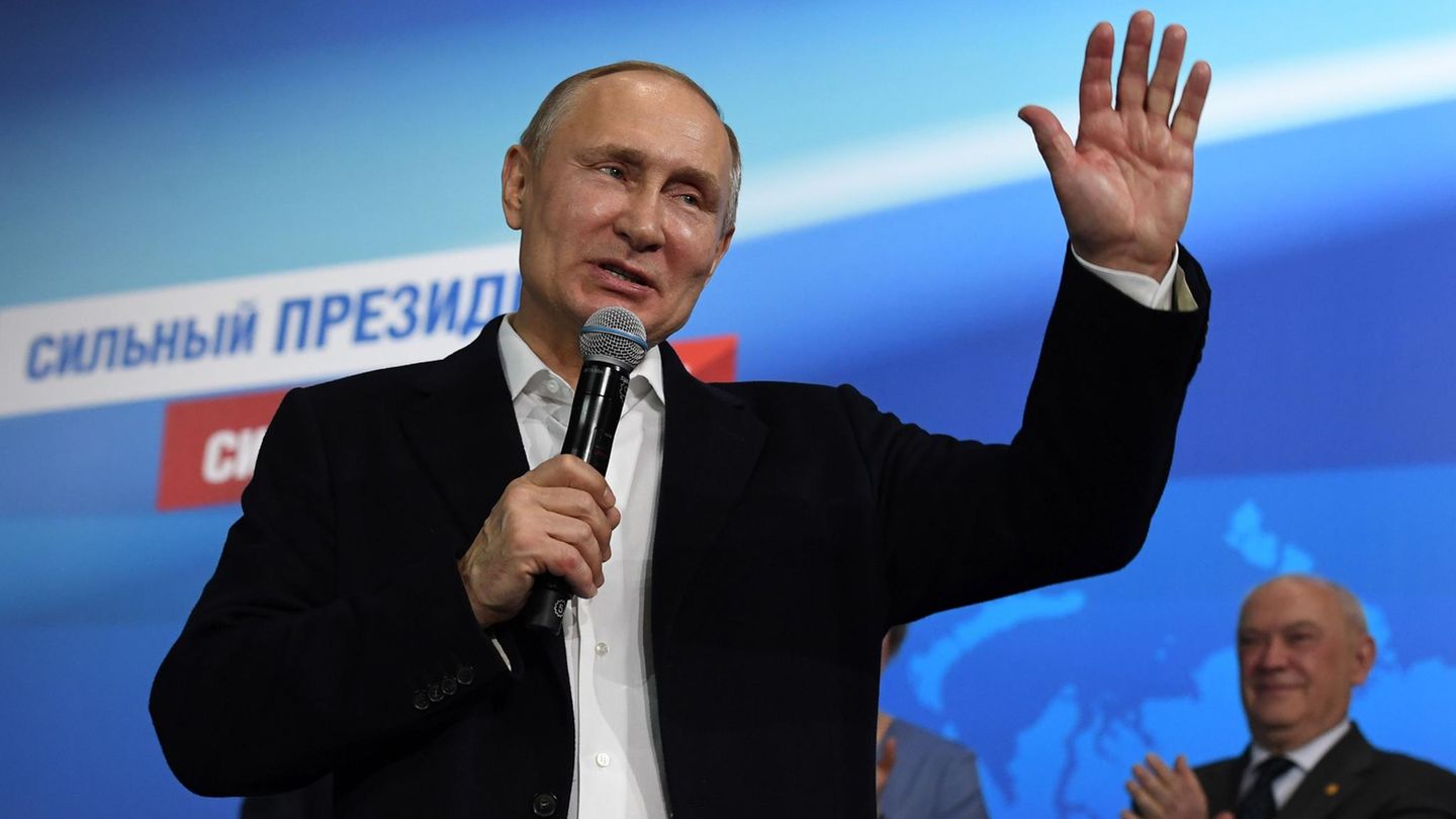Der russische Präsident Wladimir Putin