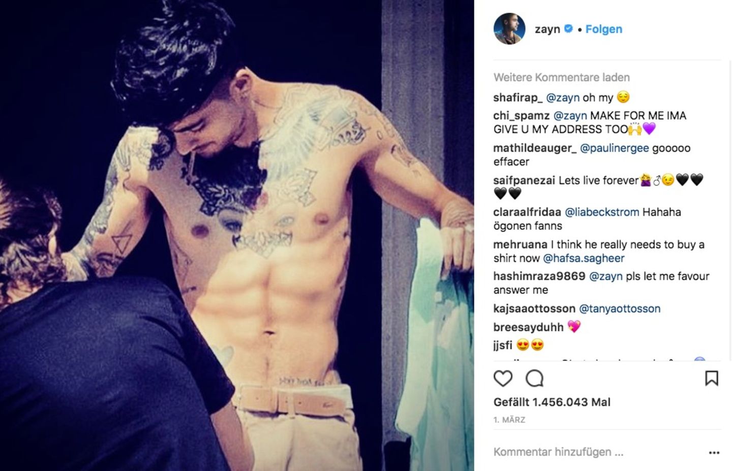 Zayn Malik Zayn Malik