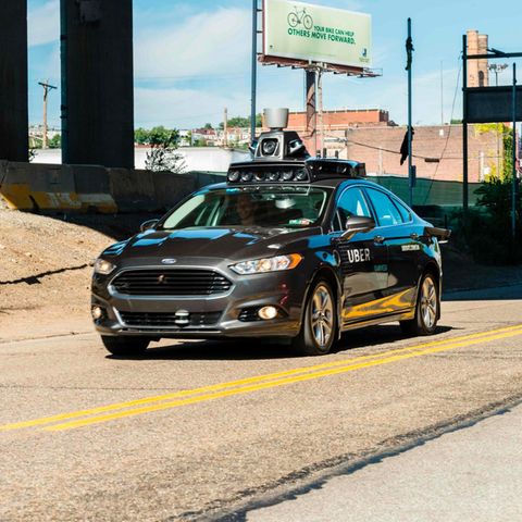 Ein Auto dieses Typs hat die Frau in Tempe, Arizona erfasst (Archivbild). Die Fußgängerin erlag ihren Verletzungen