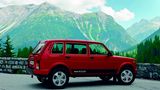 Lada 4x4 - einen halben Meter länger mit fünf Türen