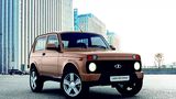 Lada 4x4 - die Kurzversion ist 3,74 Meter lang