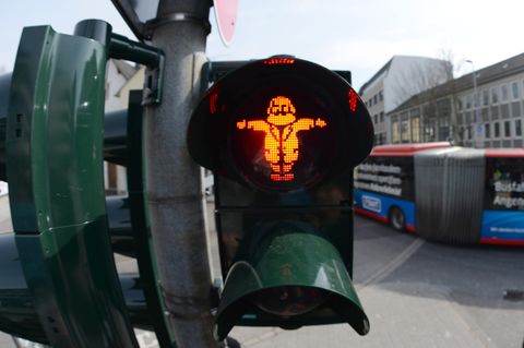 Karl Marx Ampelmännchen