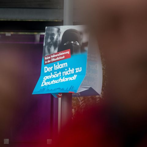 AfD-Wahlplakat: Der Islam gehört nicht zu Deutschland