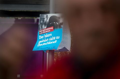 AfD-Wahlplakat: Der Islam gehört nicht zu Deutschland