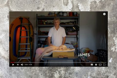 James und April in der Channel4-Sexpuppen-Doku