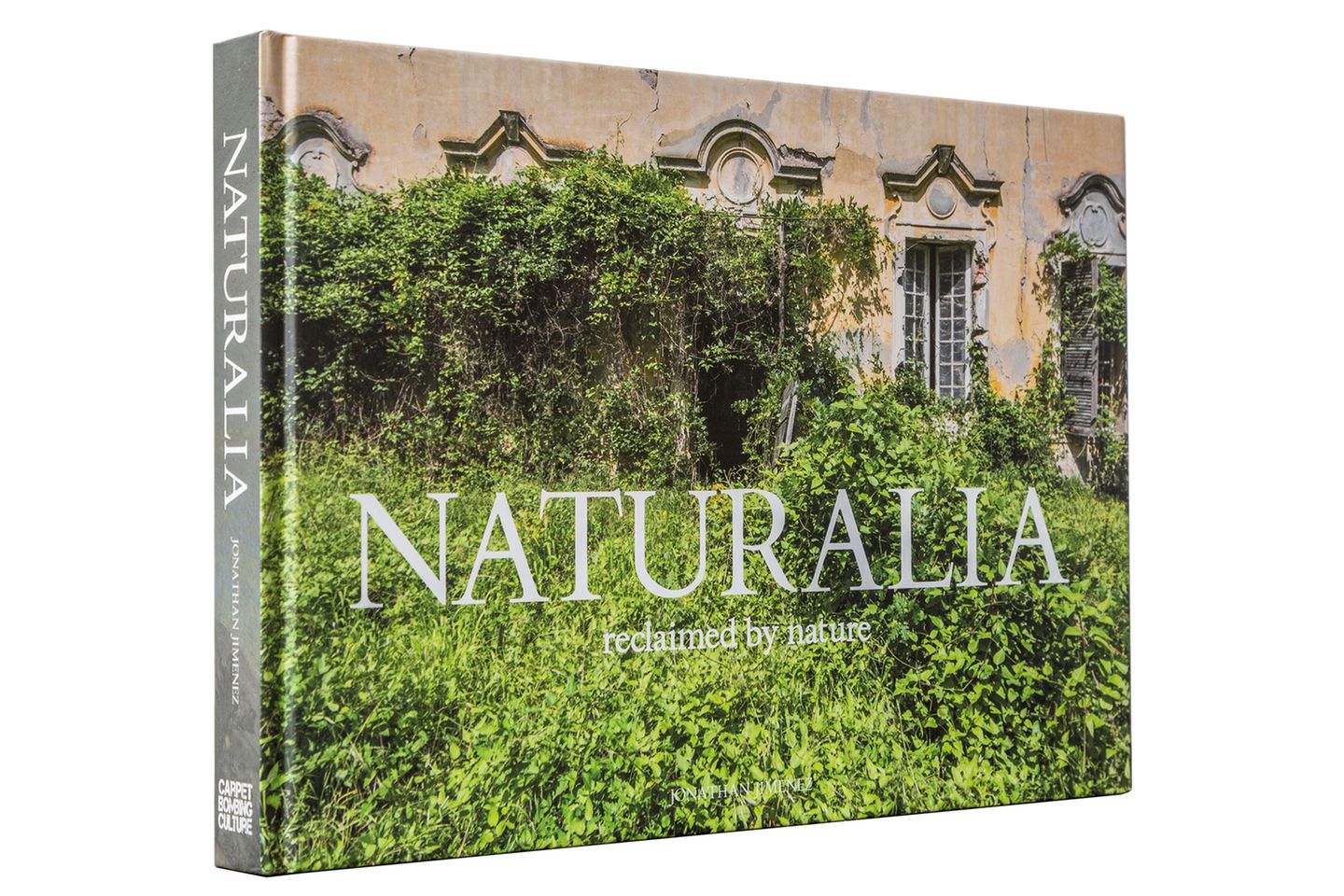 Aus: "Naturalia - reclaimed by nature" von Jonathan Jimenez. Erschienen bei Carpet Bombing Culture, Preis: 24,95 £.