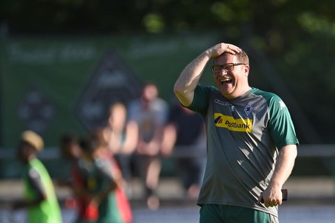 Gladbachs Sportdirektor Max Eberl