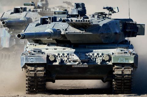 Umstrittene Rüstungsexporte: Wohin Deutschland seine Waffen liefert