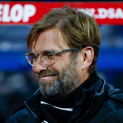 Jürgen Klopp bei einem Spiel des FC Liverpool