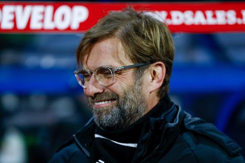 Jürgen Klopp bei einem Spiel des FC Liverpool