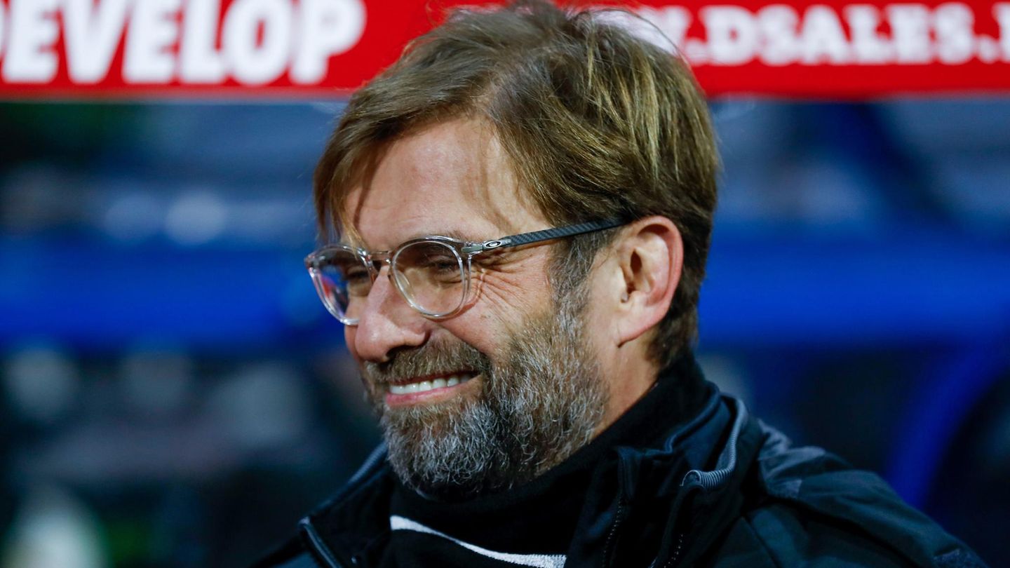 Jürgen Klopp bei einem Spiel des FC Liverpool