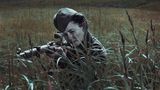 Julija Sergejewna Peressild spielt die berühmte Schützin in dem Film. 