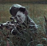 Julija Sergejewna Peressild spielt die berühmte Schützin in dem Film. 