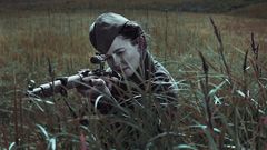 Julija Sergejewna Peressild spielt die berühmte Schützin in dem Film. 