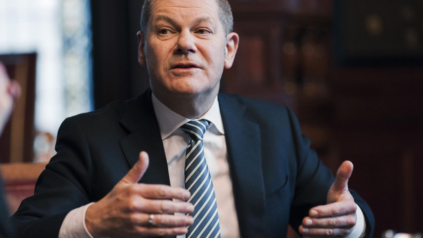 Olaf Scholz