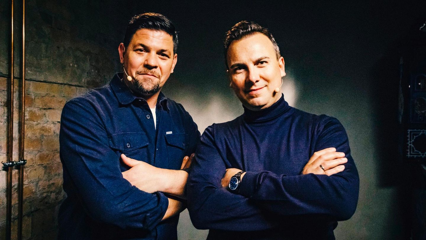 Tim Mälzer und Tim Raue in der neuen Show: "Knife Fight Club"