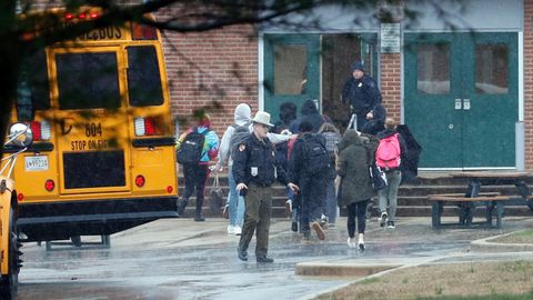 Schütze an Schule im US-Bundesstaat Maryland an Verletzungen gestorben