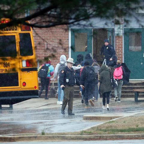 Schütze an Schule im US-Bundesstaat Maryland an Verletzungen gestorben