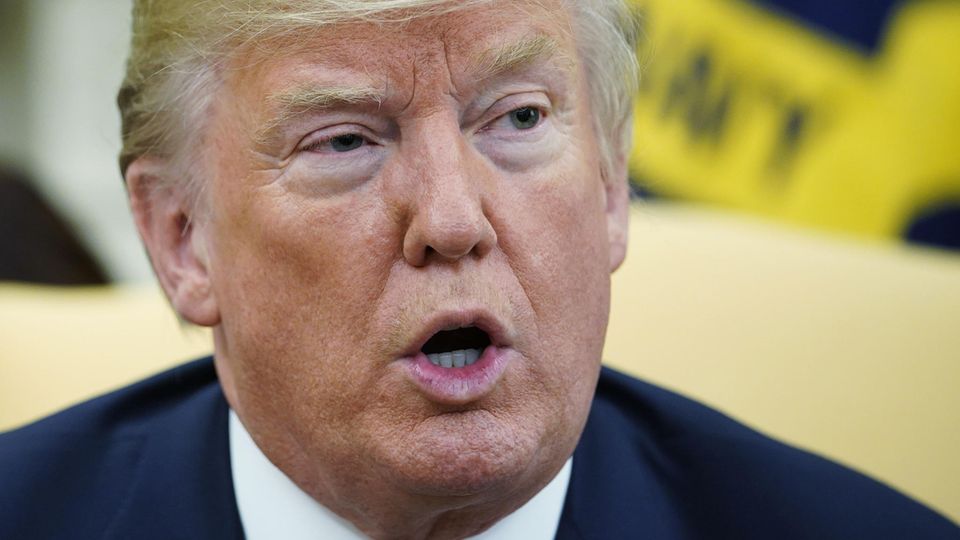 Donald Trump Donald Trump spricht