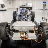 Mercedes GLC F-Cell - die Konstruktion ist aufwendig