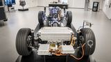 Mercedes GLC F-Cell - die Konstruktion ist aufwendig