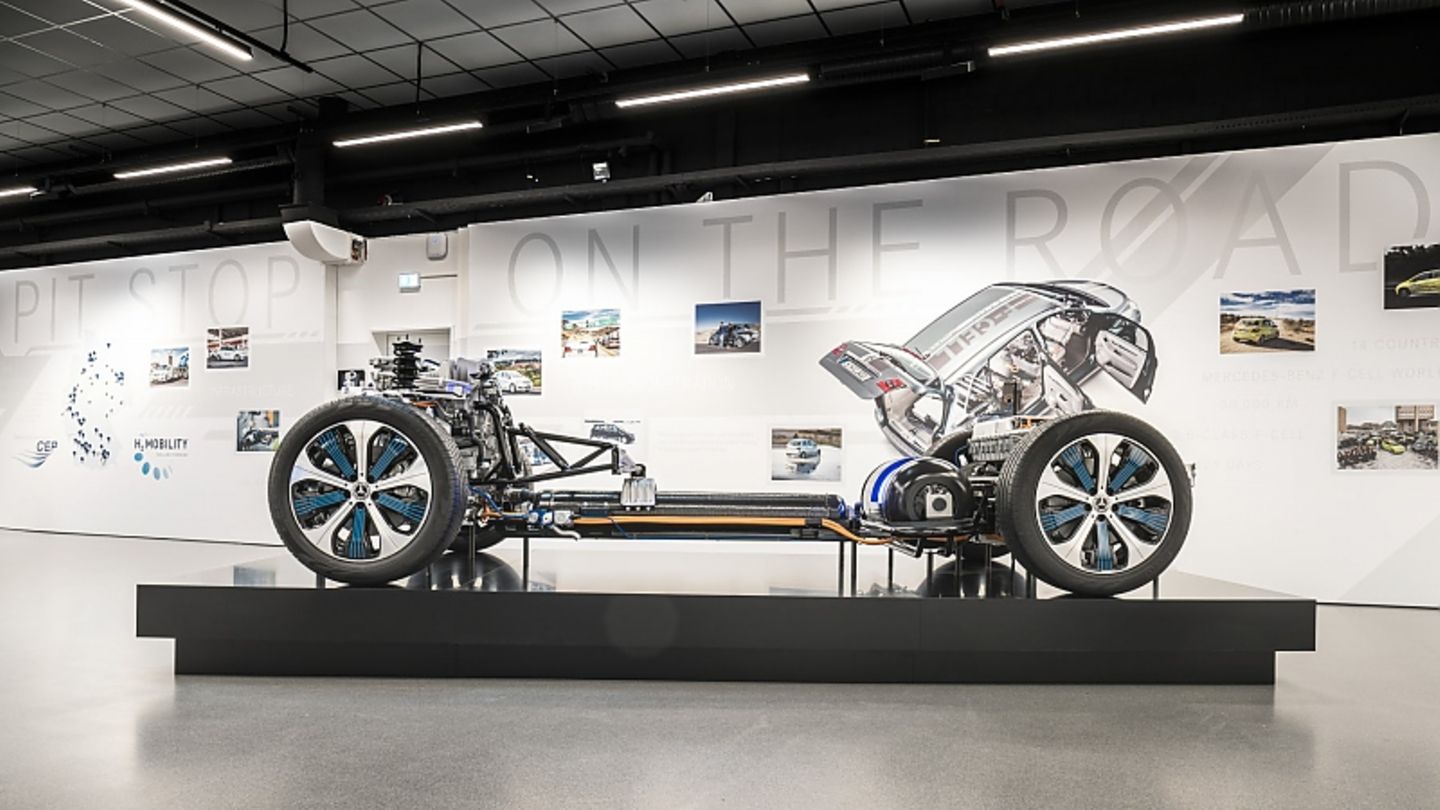 Mercedes GLC F-Cell - leider kein Allradantrieb