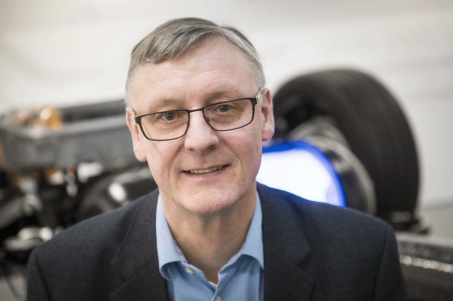 Mercedes GLC F-Cell - Dr. Christian Mohrdieck
