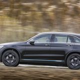 Mercedes GLC F-Cell - optisch kaum vom Verbrenner zu unterscheiden