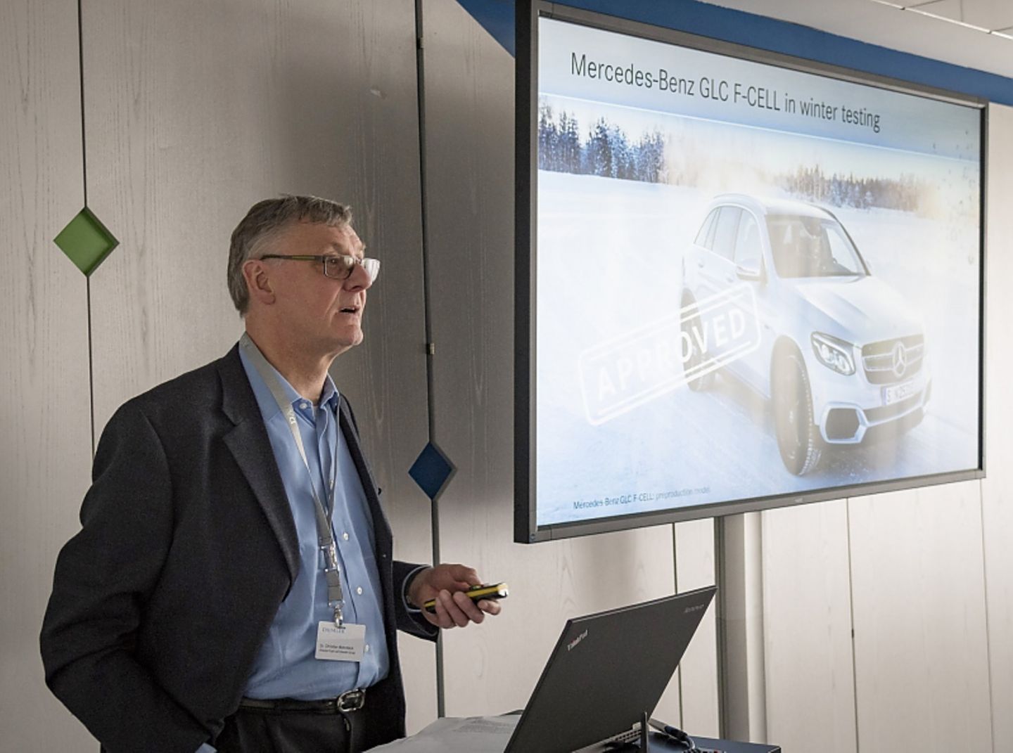 Mercedes GLC F-Cell - Dr. Christian Mohrdieck
