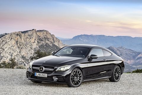 Mercedes AMG C 43 Coupé