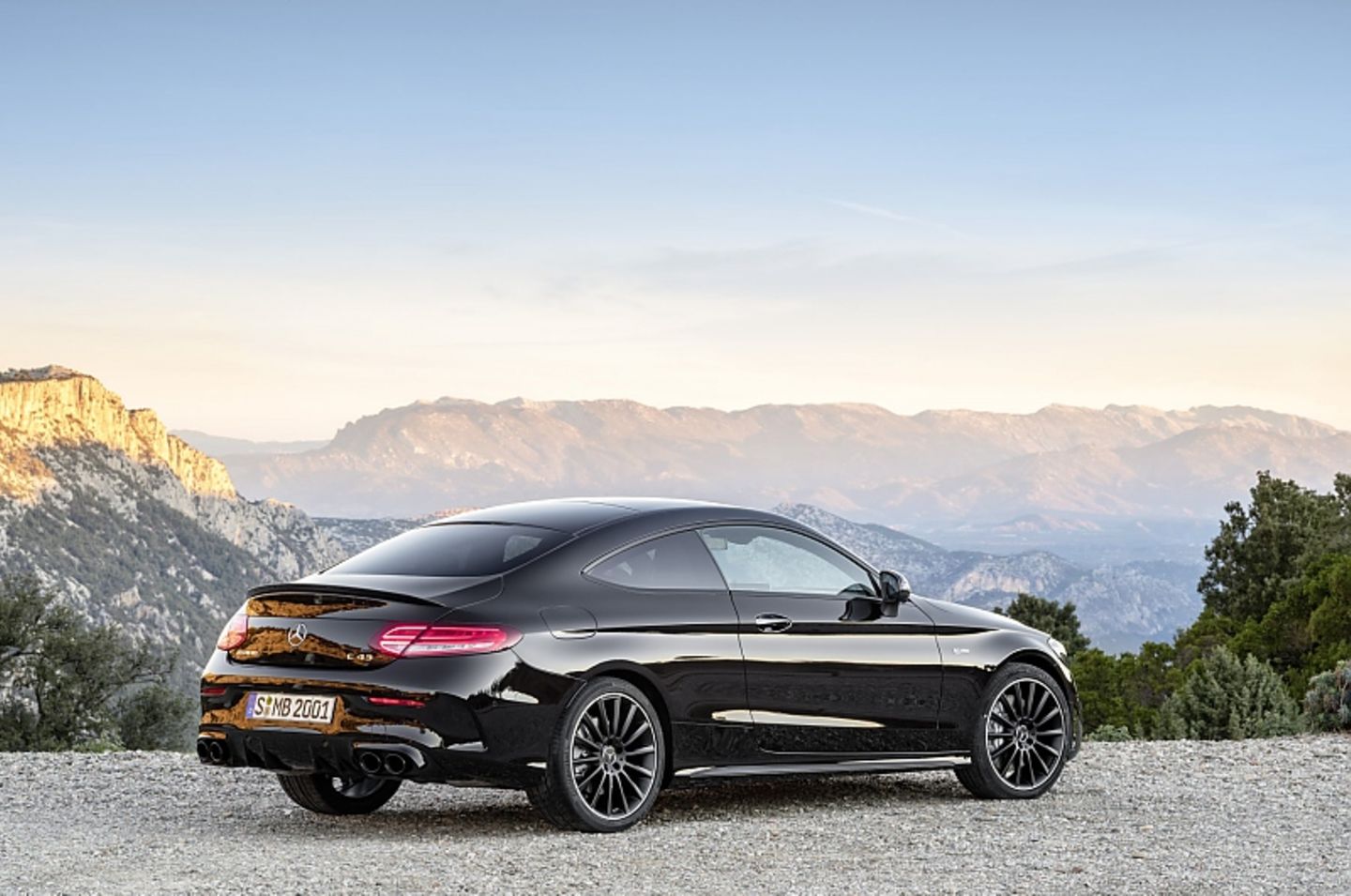 Mercedes AMG C 43 Coupé