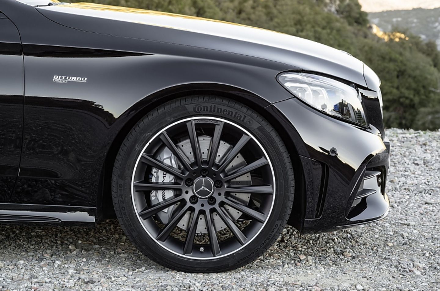 Mercedes AMG C 43 Coupé