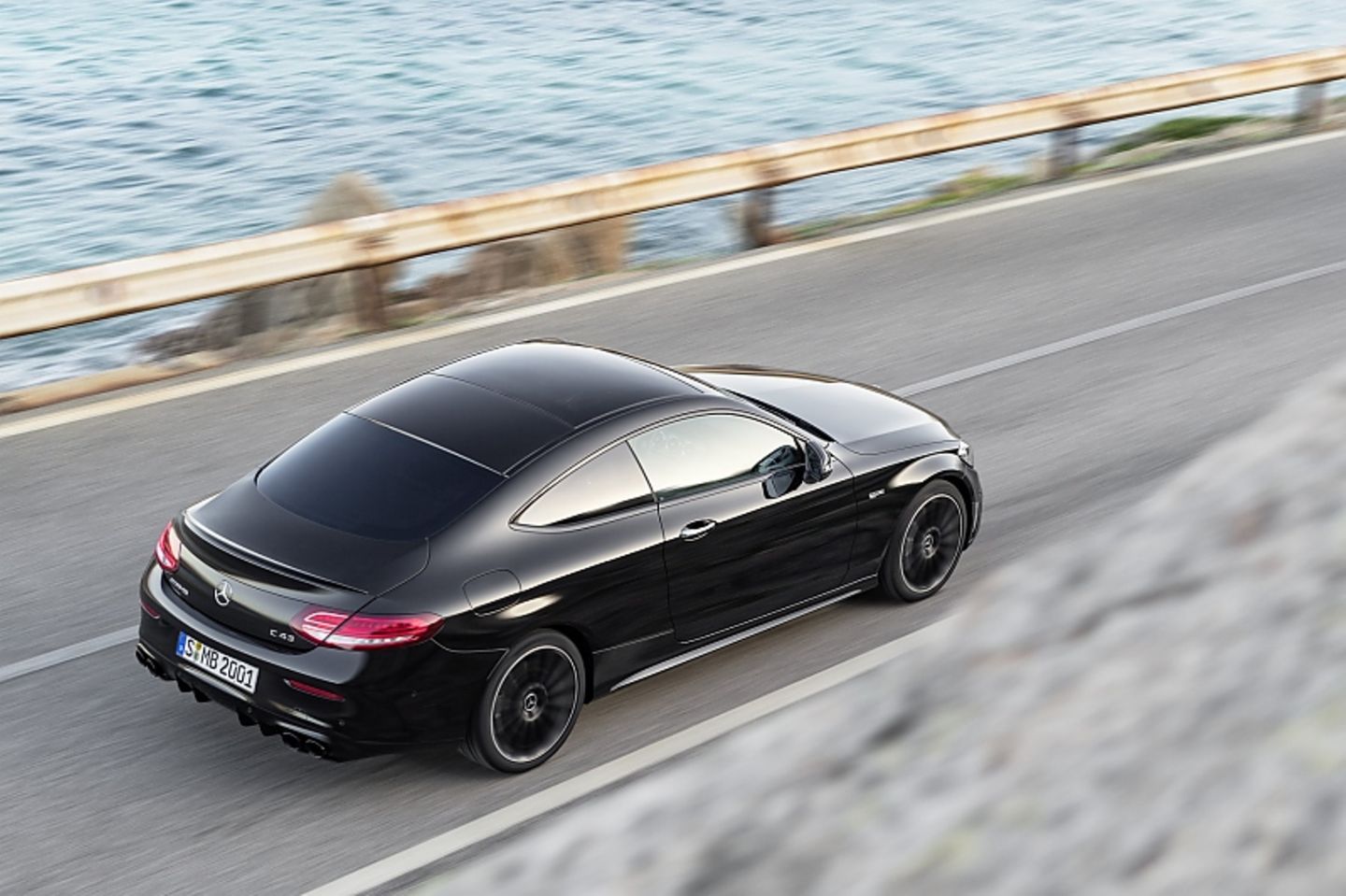 Mercedes AMG C 43 Coupé