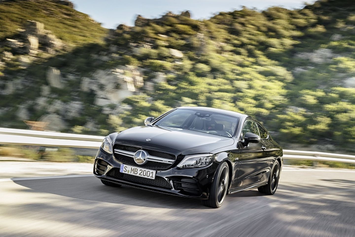 Mercedes AMG C 43 Coupé