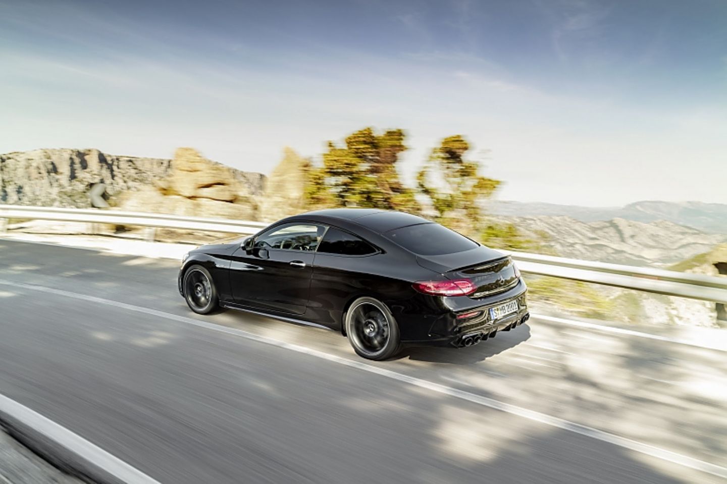 Mercedes AMG C 43 Coupé