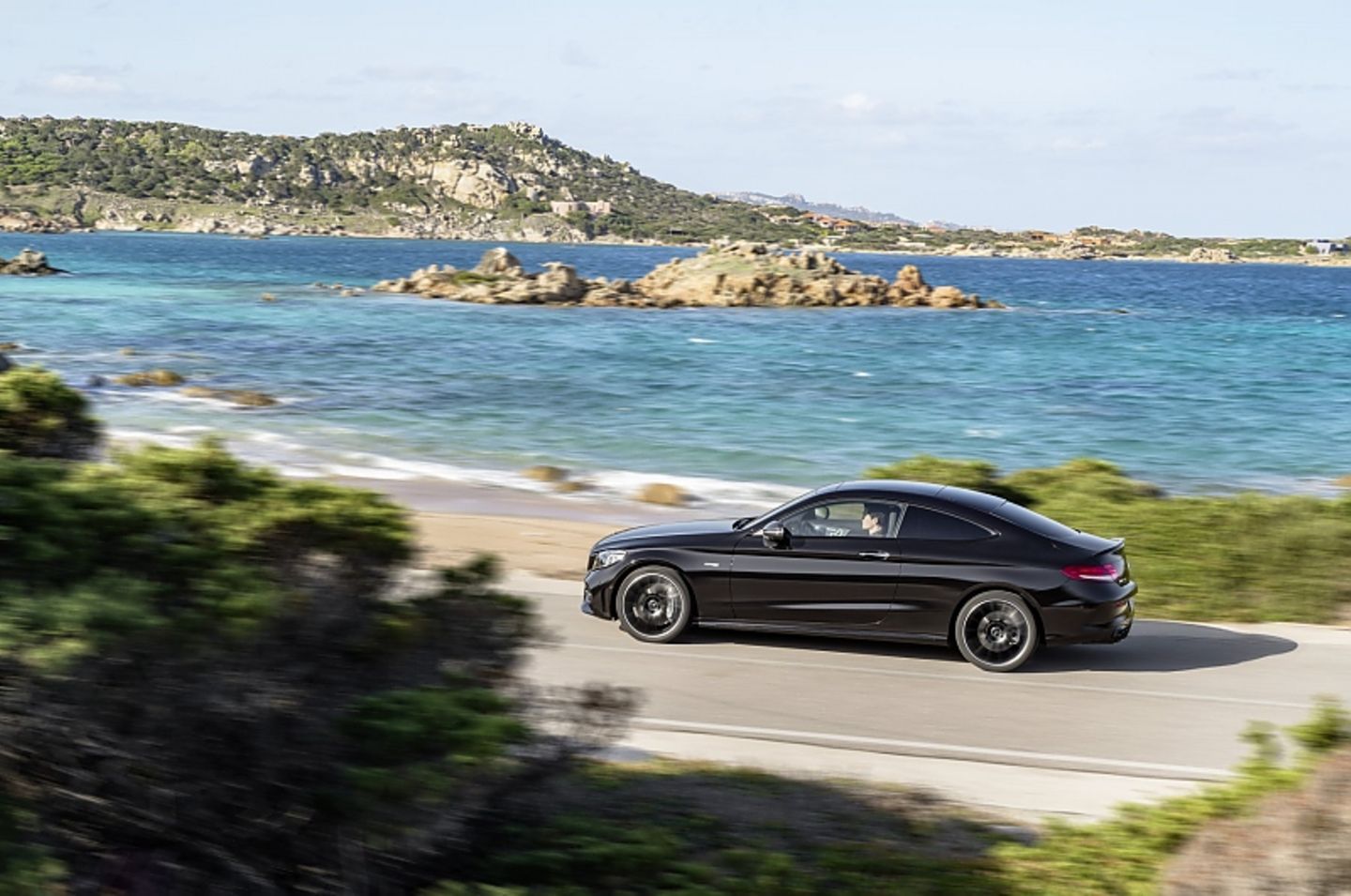 Mercedes AMG C 43 Coupé