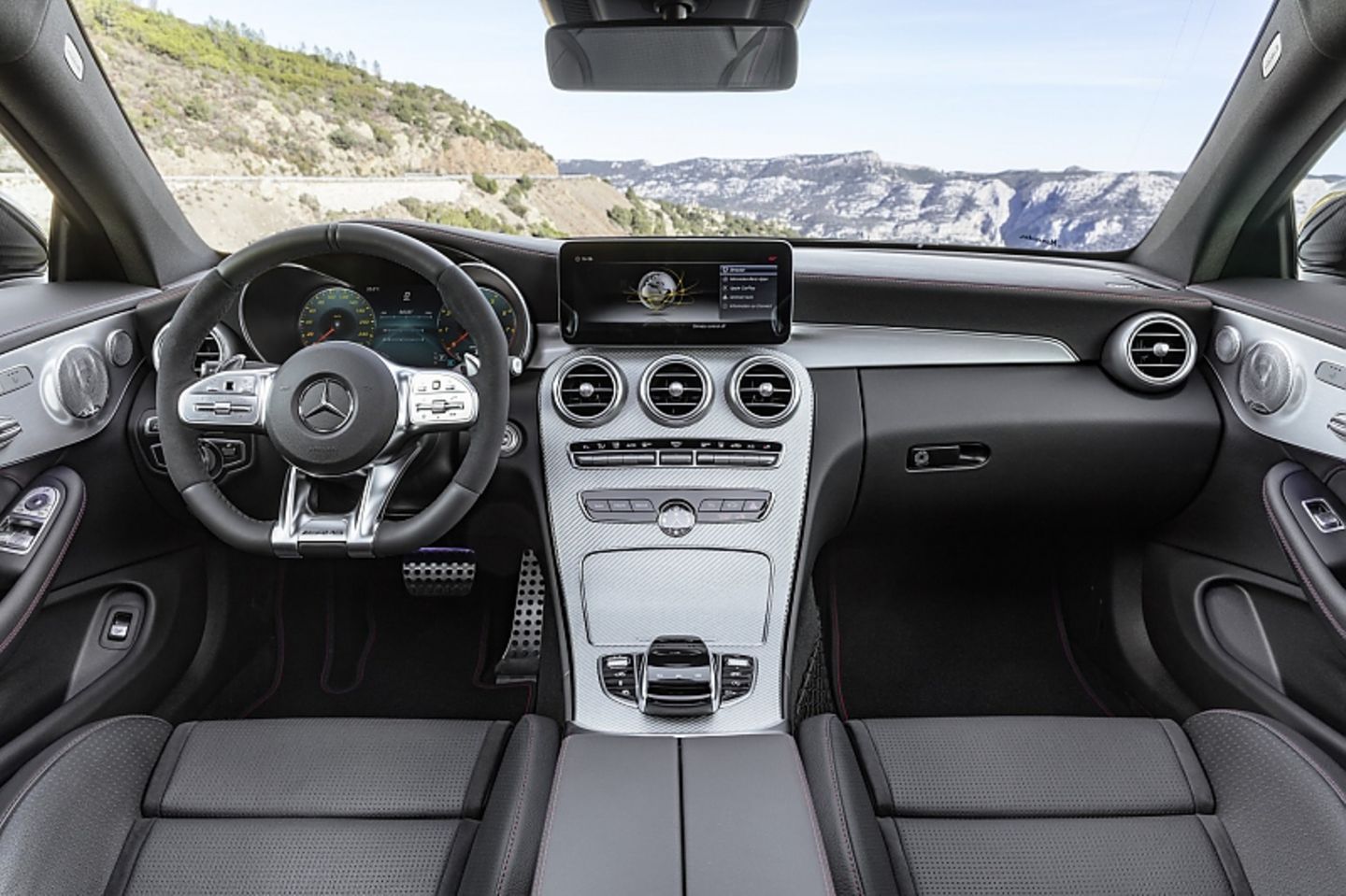 Mercedes AMG C 43 Coupé
