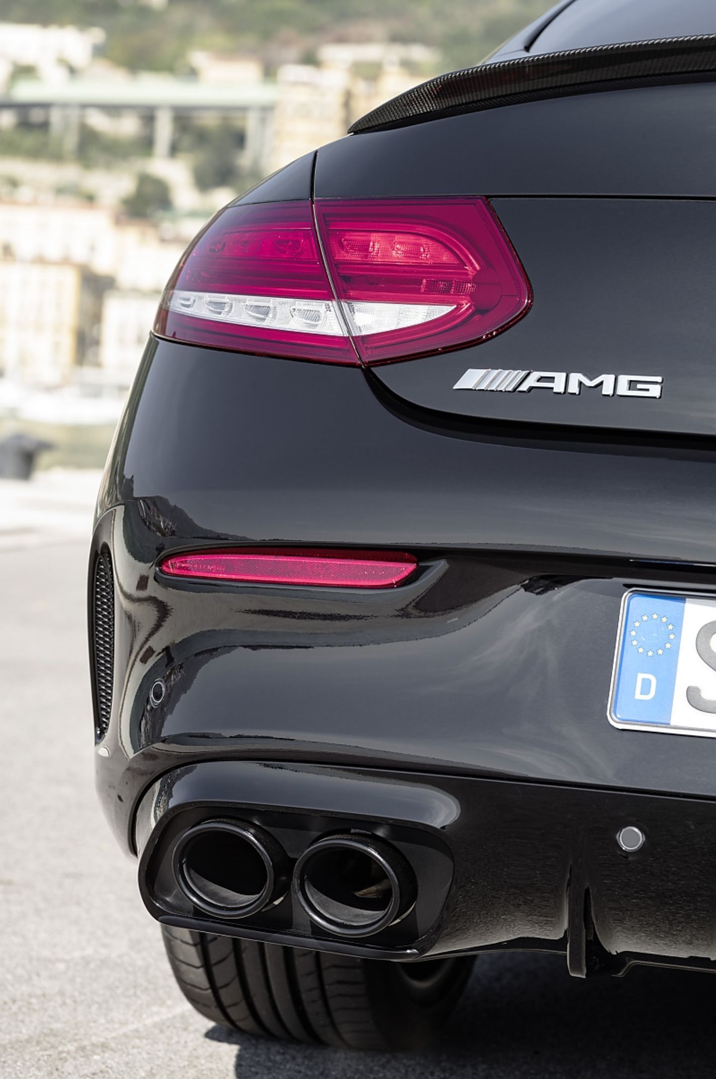 Mercedes AMG C 43 Coupé