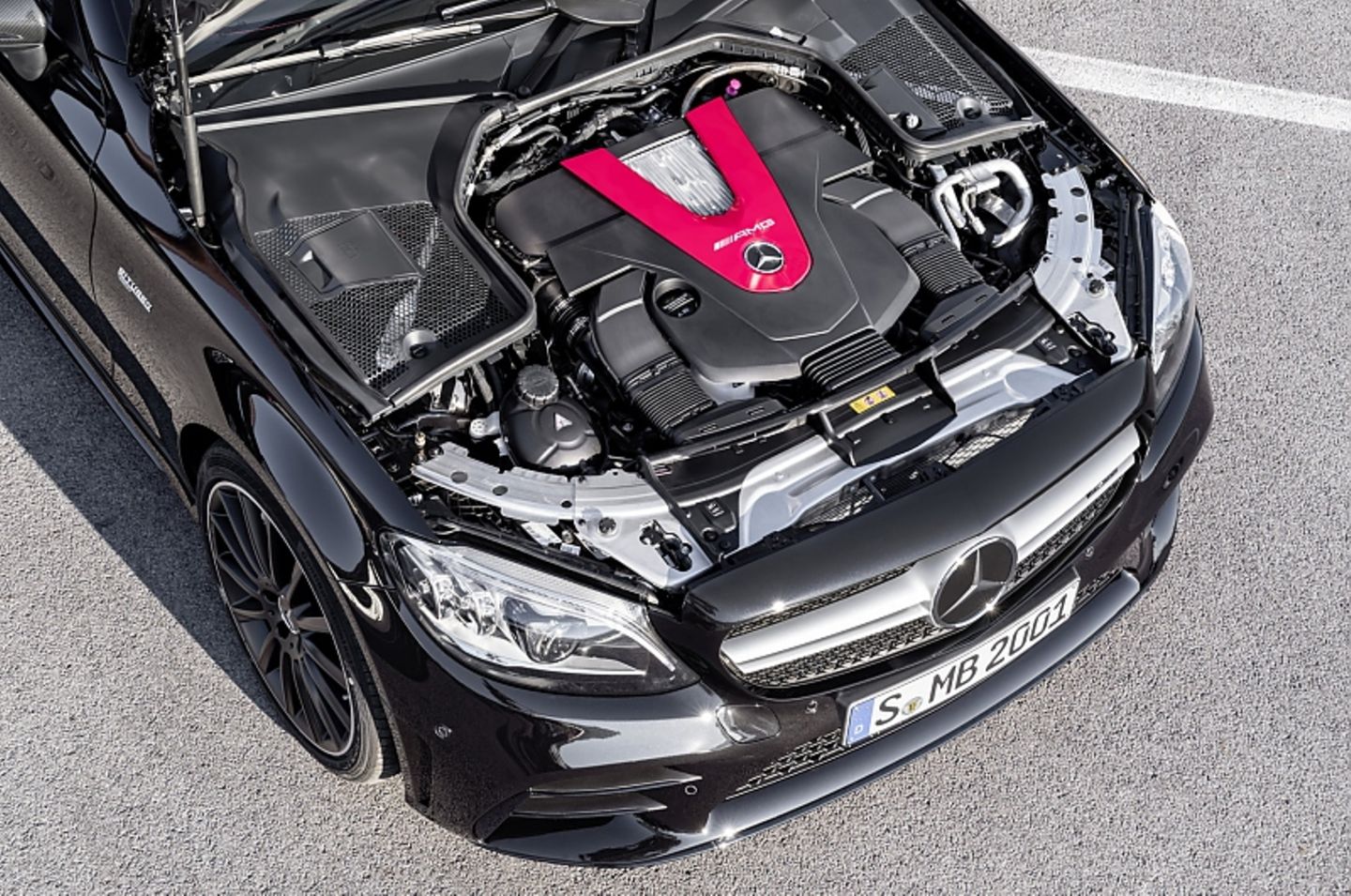 Mercedes AMG C 43 Coupé