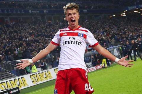 Youngster Fiete Arp vom Hamburger SV