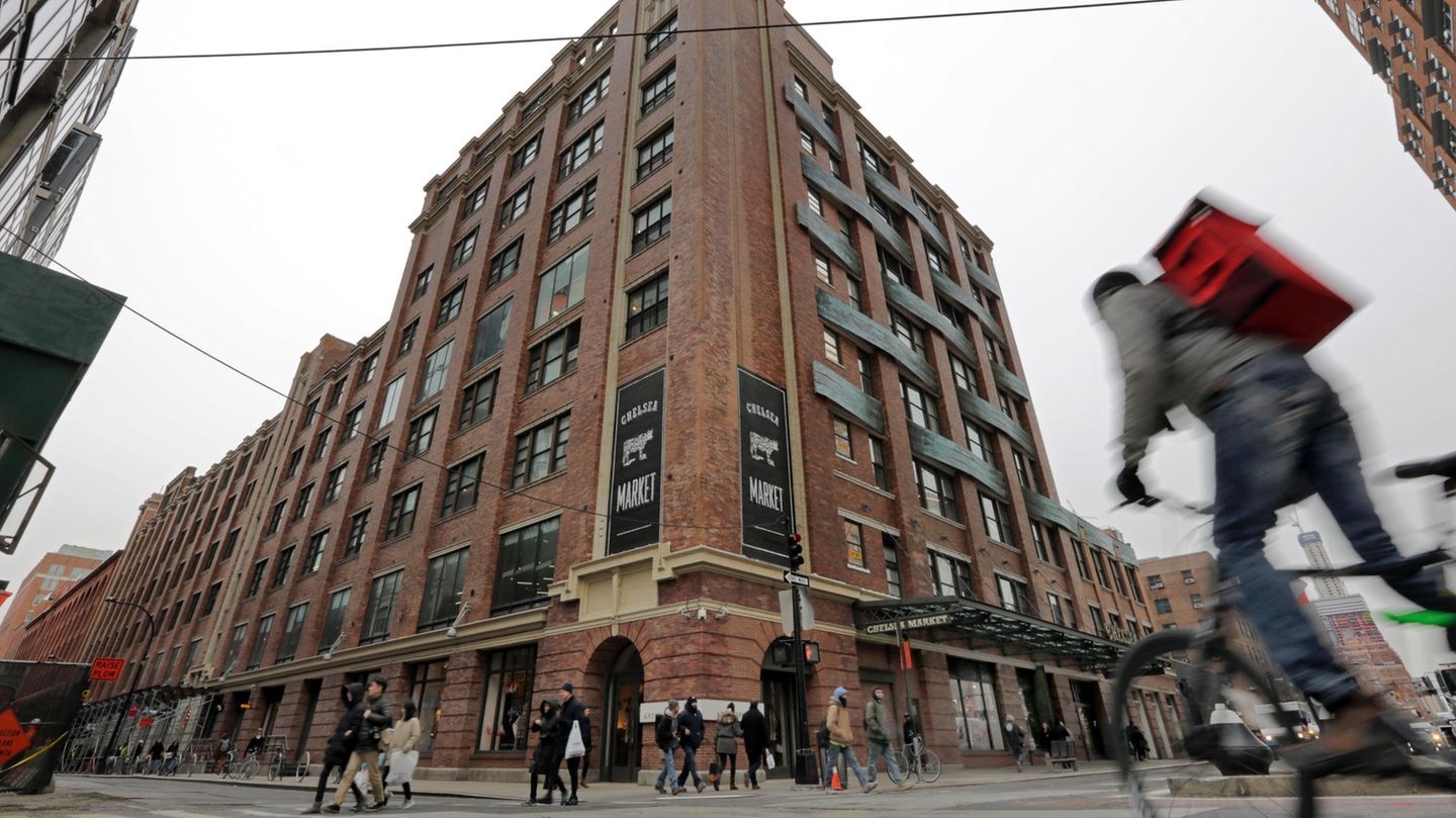 Google - New York - Chelsea Market